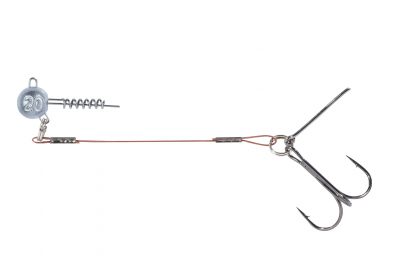 Shirasu Hechtsystem Screw Jighead 6,5cm 10g