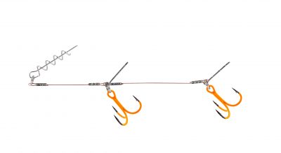 Shirasu Flachwasser System Shallow Rig orange #2