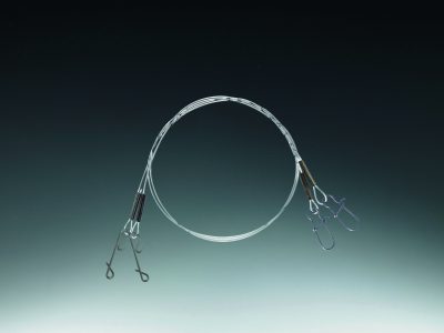 Shirasu Fluorocarbon Vorfach No Knot 0,25mm, 50cm
