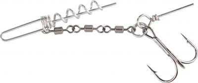 Anti Tangle Hecht System für Clip-On Wechselgewichte, 1 Drillinge #1