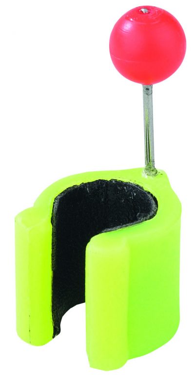 Rutenclip-Bissanzeiger gelb 17-25mm