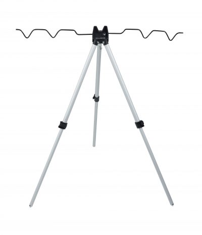 Feedermaster Dreibein mit Rutenauflage