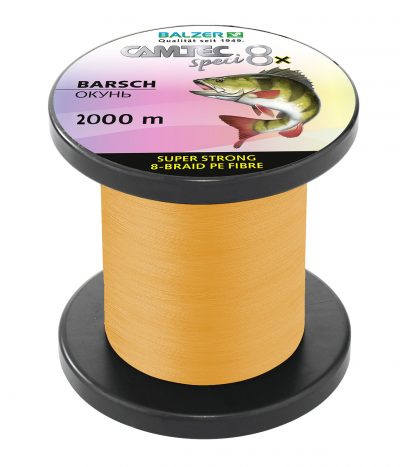 Camtec Speci 8x, Barsch 0,12mm, 2000m, orange