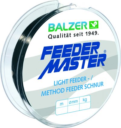 Method Feeder Mono schwarz 250m, 0,22mm