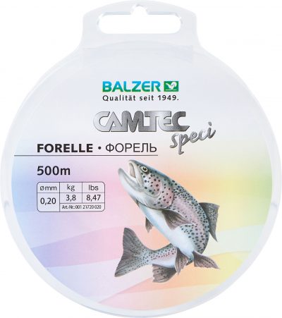Camtec Speci Forelle 0,20mm, 500m