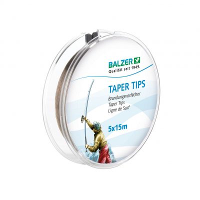 Tapertips 15m 0,28-0,58mm