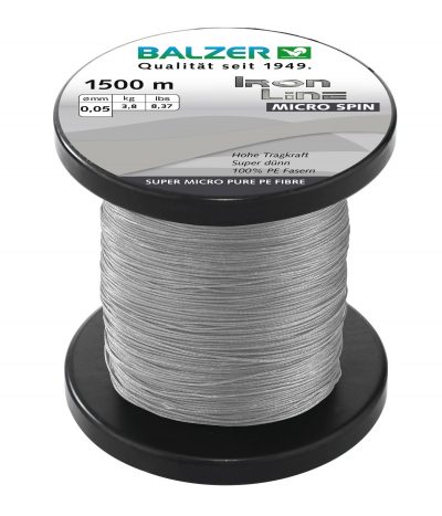 Iron Line 4 Micro Spin 1500m 0,05mm