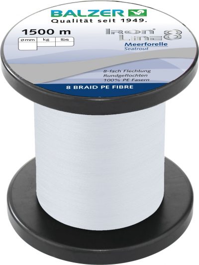 Iron Line 8x Seatrout, 0,12mm, 1500m