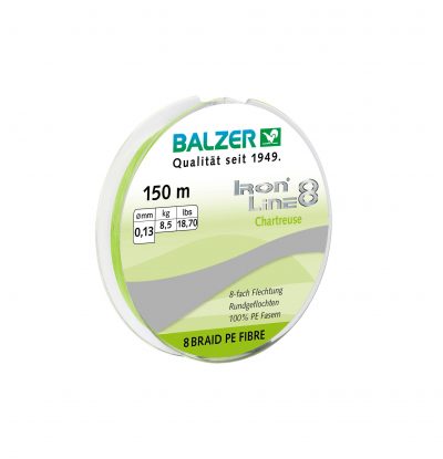 Iron Line 8 chartreuse 150m 0,21mm