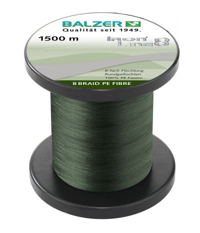 Iron Line 8 grün 1500m 0,12mm