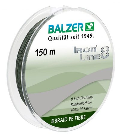 Iron Line 8 grün 150m 0,21mm