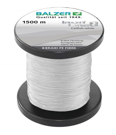 Iron Line 8x Wels, 0,55m, 1500m, weiß