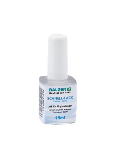 Ruten-/Posen-Klarlack, 15ml