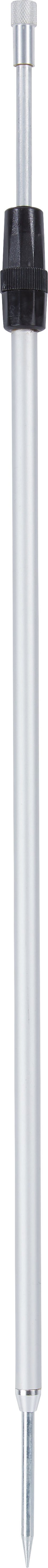 Bankstick mit Stahlspitze, 105cm