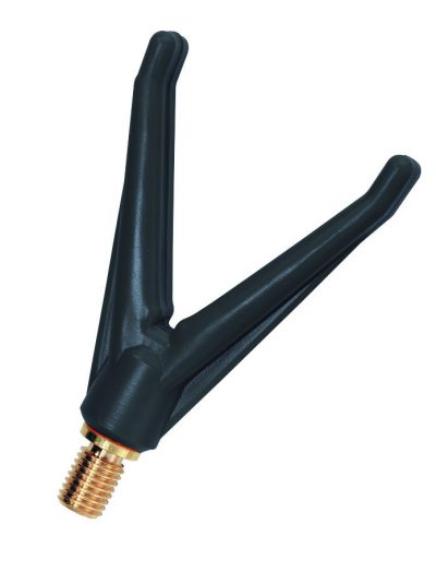Rutenauflage Gummi V-Form