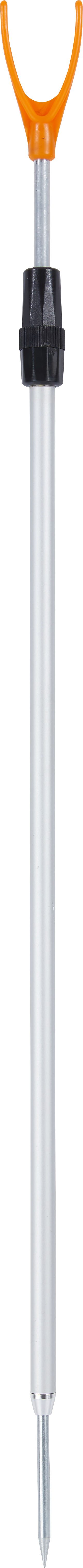 Telerutenhalter mit Stahlspitze, 130cm