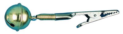 Rutenglocke spitze Klemme 9cm