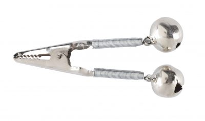 Rutenglocke doppelt spitze Klemme 9cm