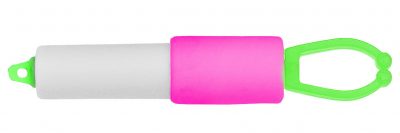 Einhänge-Bissanzeiger weiß-pink