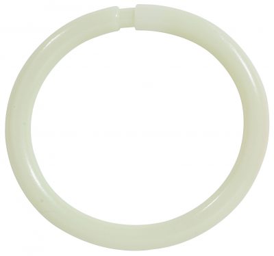 Bissanzeiger-Ring fluo