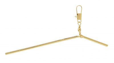 Abstandhalter Messing 7,5cm
