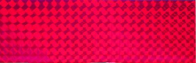Edition Sea Folie Silberstreifen rot-Wellen