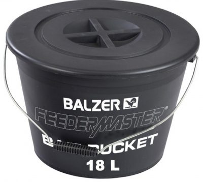 Futtereimer 18l, mit Deckel