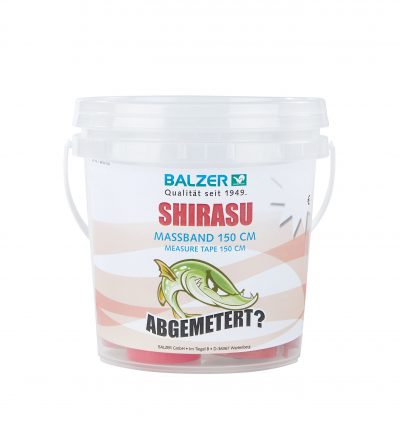 Shirasu Maßband Eimer