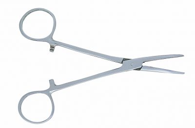 Lösezange, gebogene Spitze 20cm