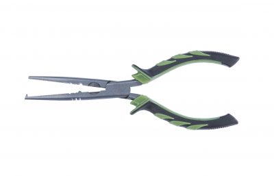 Universal-Zange gerade mit Splitring-Dorn, 22,5cm