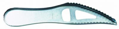 Fischschupper Metall 19cm