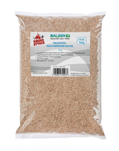 Räuchermehl Buche fein, 500g