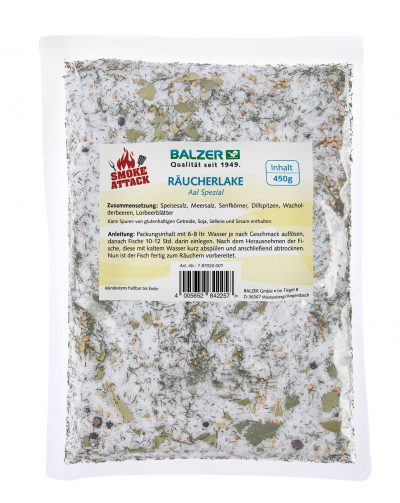 Aal Spezial Räucherlake, 450g