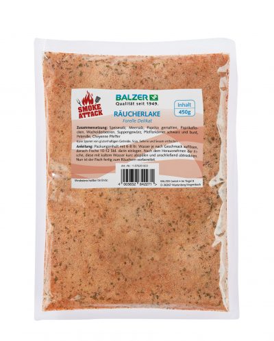 Forelle Delikat Räucherlake, 450g