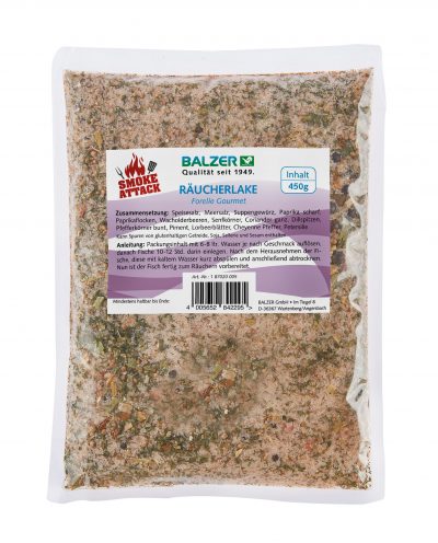 Forelle Gourmet Räucherlake, 450g