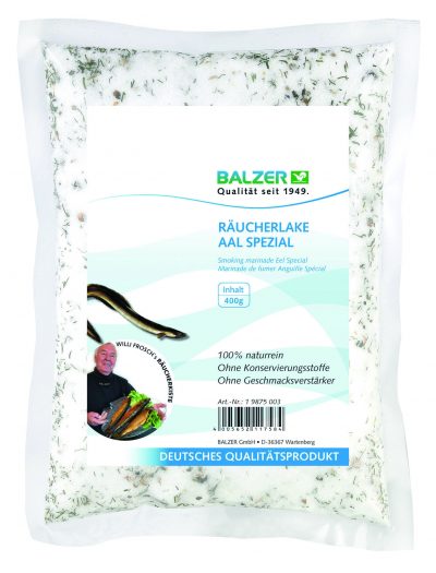 Räucherlake 400g Aal Spezial