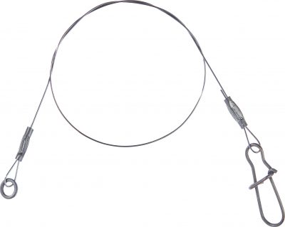 Titanium Rig mit Solid Ring und Snap, 17cm, 3kg