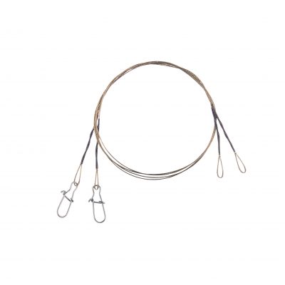 7x7 Niroflex Wirbel/Schlaufe 40cm 13kg