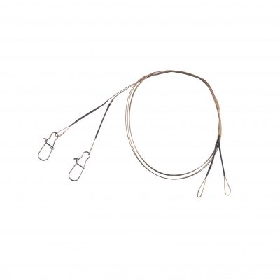1x7 Niroflex Snap/Schlaufe 40cm 9kg