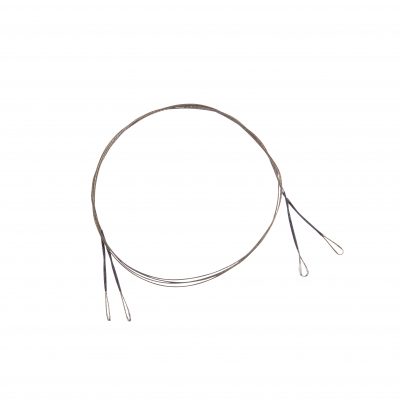1x7 Niroflex 2 Schlaufen 50cm 15kg
