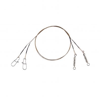 1x7 Niroflex Dreifachwirbel 25cm 6kg