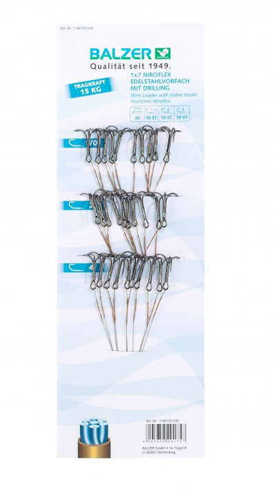 1x7 Niroflex Display Drilling 30St.