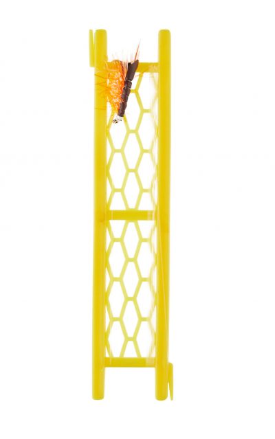 Meerforellen Sbirolino Vorfach Orange Shrimp, 3m Fluorocarbon, 0,28mm