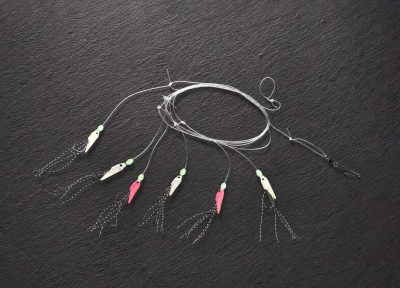 Edition Sea Makrelenvorfach Circle Haken 130cm 0,50/0,40mm 6x#4