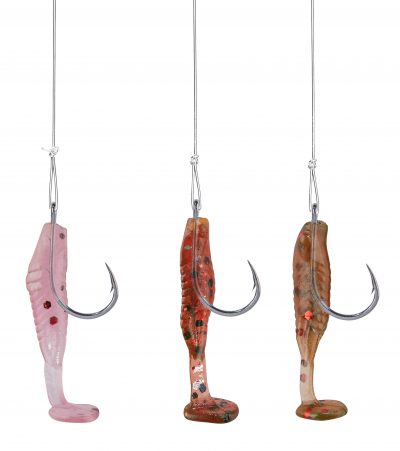 Barsch Rig Micro Minnow 175cm 0,25mm #8