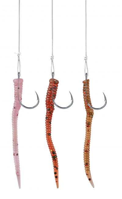 Barsch Rig Worm 175cm 0,25mm #6
