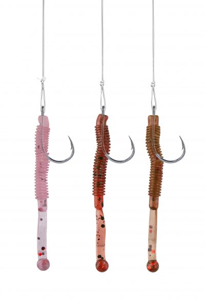 Barsch Rig Bullet Tail 175cm 0,25mm #6