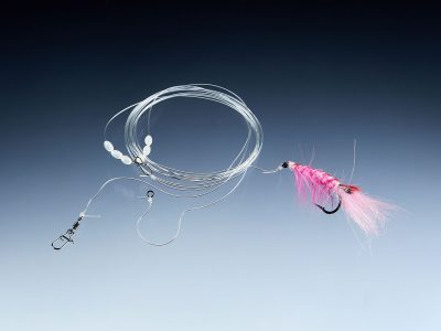 Meerforellen System Pink Shrimp