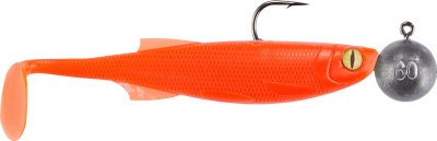 71 Grad Nord Gummiset Dorsch-Köhler, 60 und 80g, 12 und 15cm, Orange