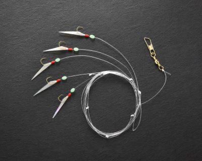 Edition Sea Hering Heringssystem Circlehaken 0,40/0,30mm 130cm 2x6